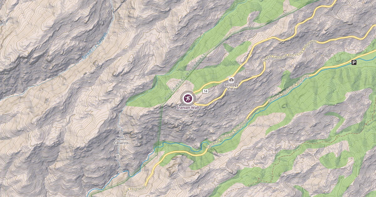 Map preview of Iranian Wall