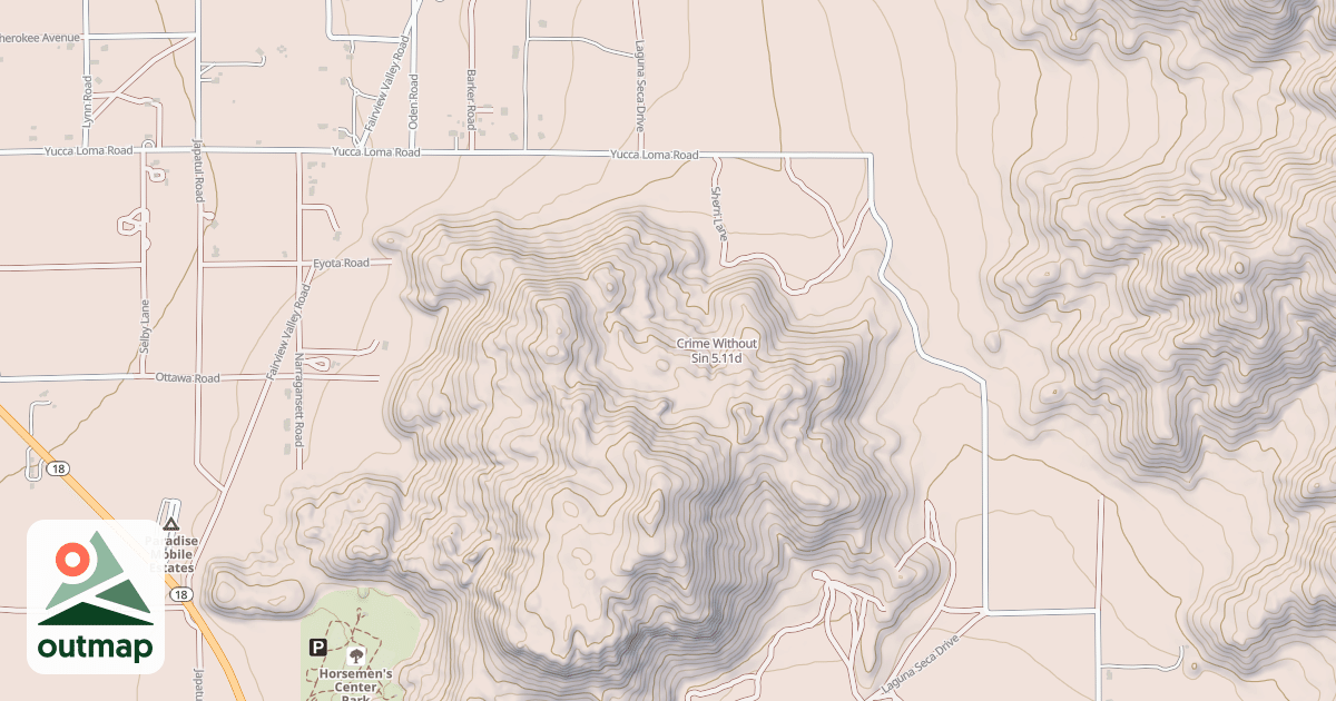 Map of Crime Without Sin