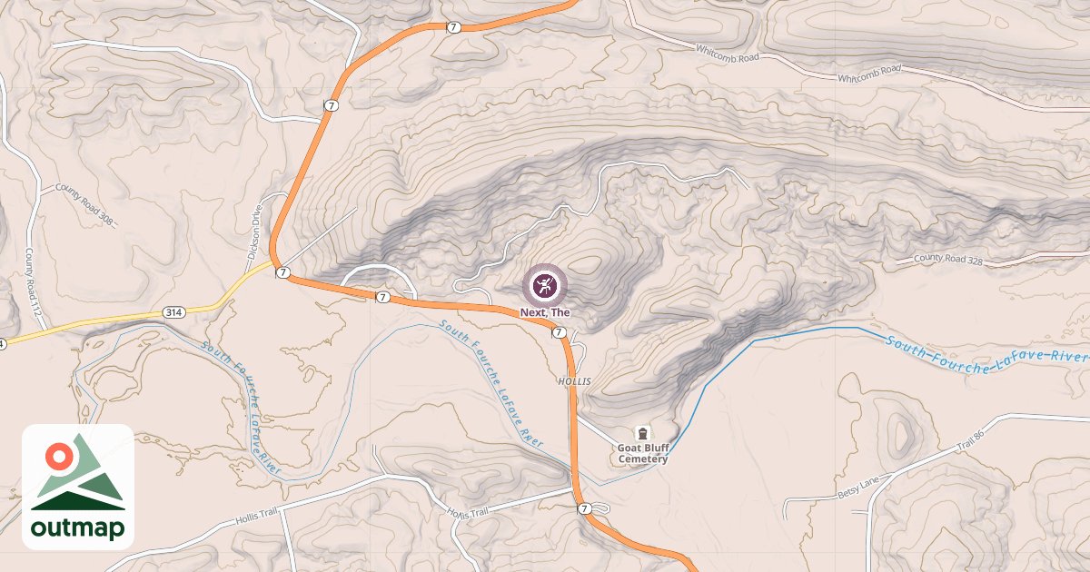 Map of Next, The