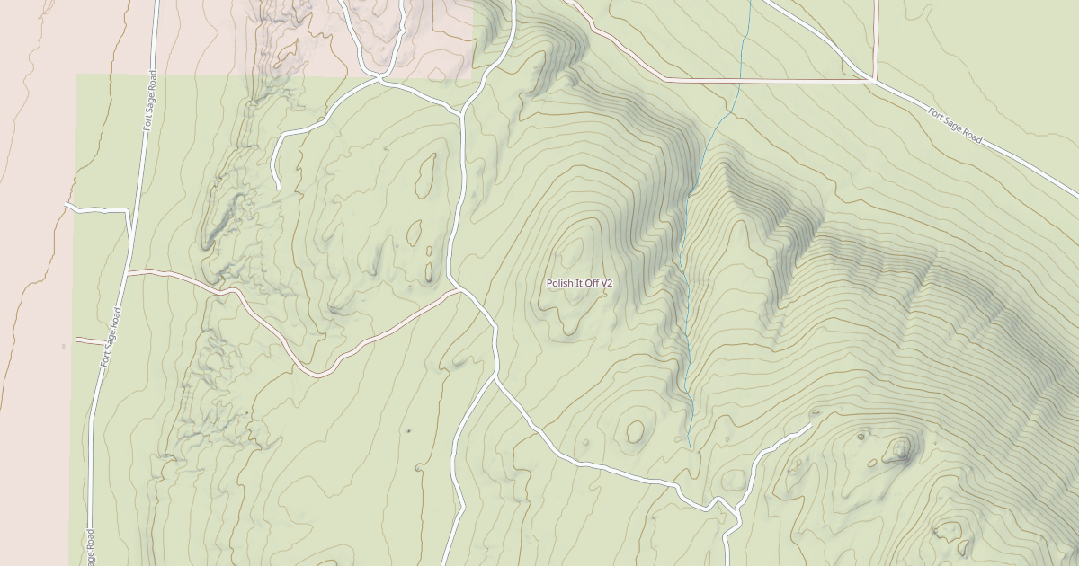 Map preview of Polish It Off