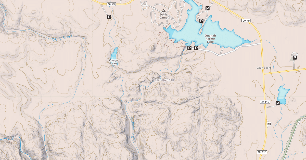 Map preview of Tar Baby