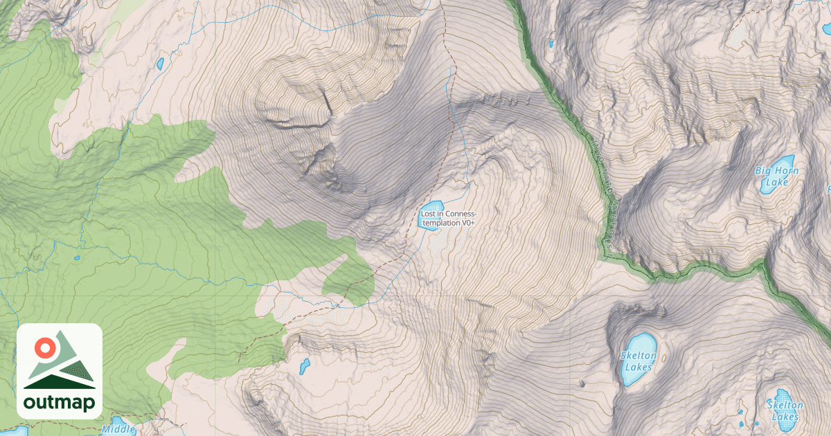 Map of Lost in Conness-templation