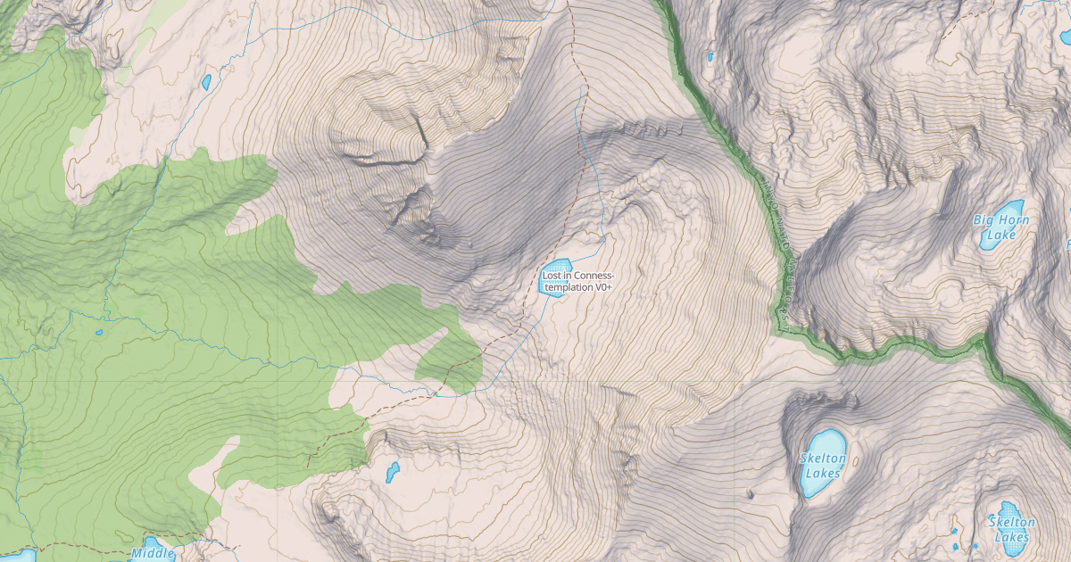 Map preview of Lost in Conness-templation