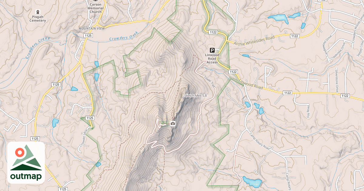 Map of Sketch Mex