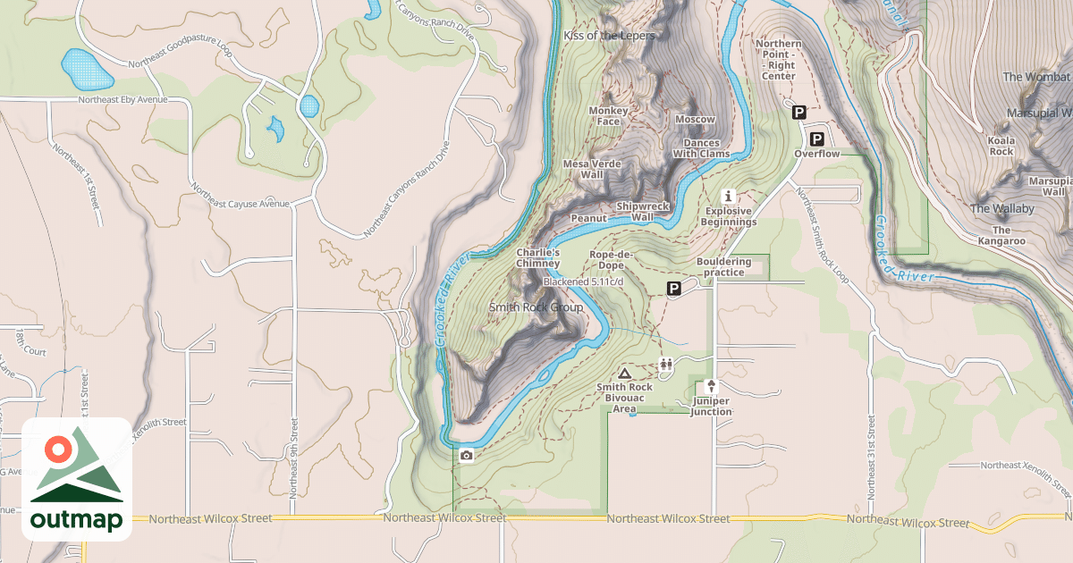 Map of Blackened