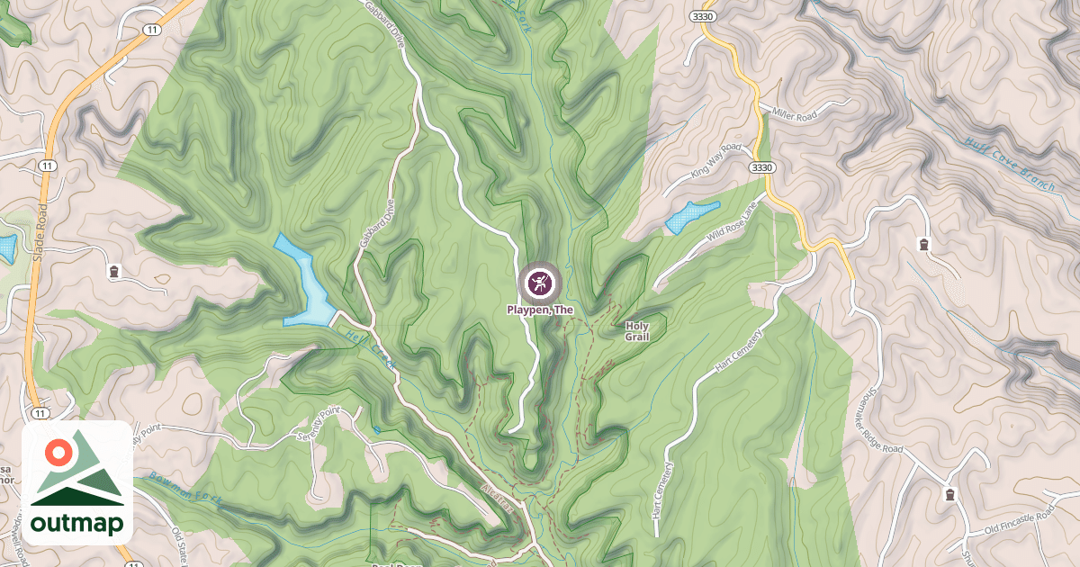 Map of Playpen, The
