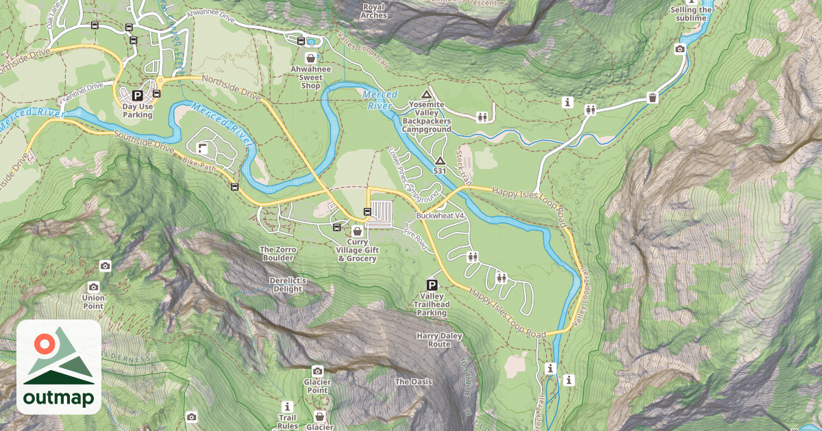 Map of Buckwheat