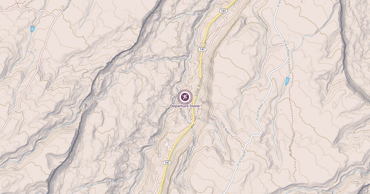 Map preview of Departure Stone
