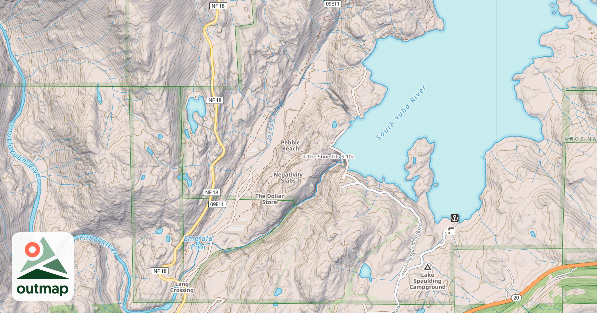 Map of If The Shoe Fits