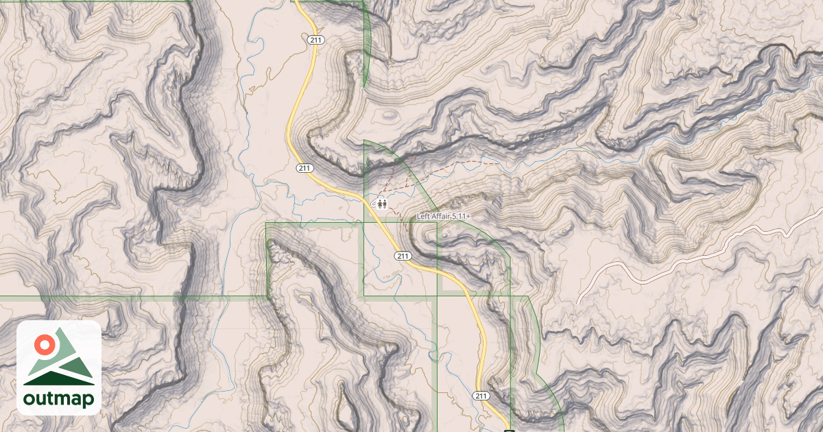 Map of Left Affair