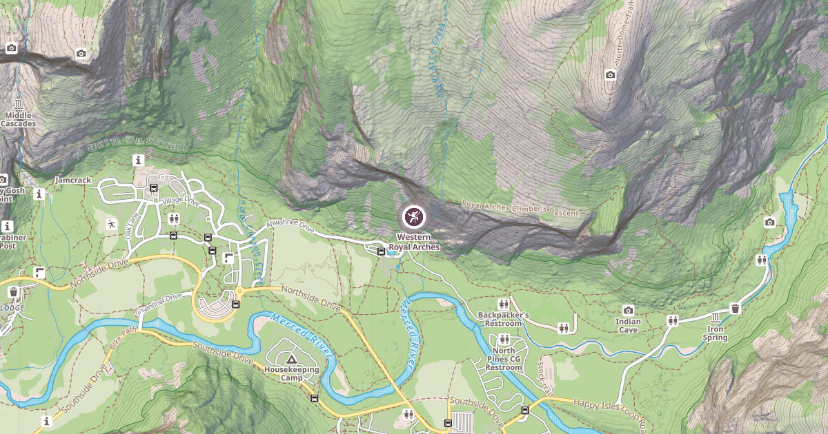 Map preview of Western Royal Arches