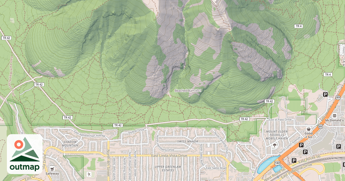 Map of Beached Bum