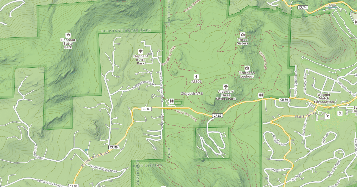 Map preview of Charybdis