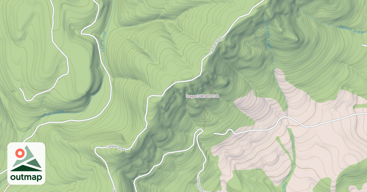 Map of Dragon's Wrath