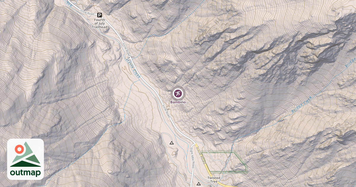 Map of Bambino