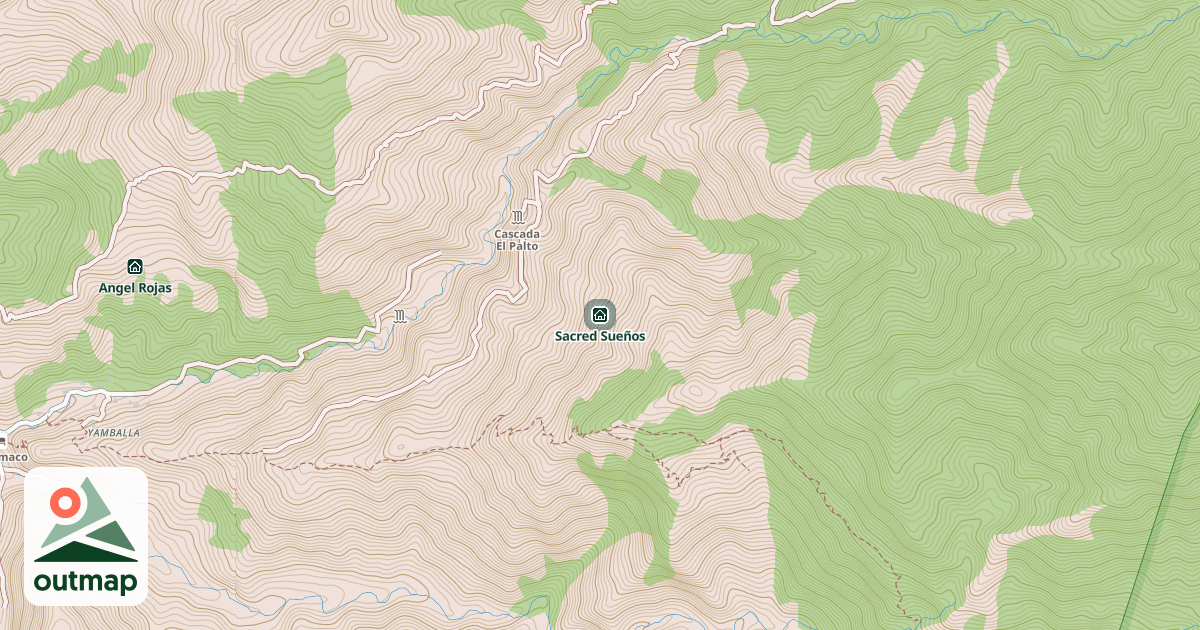 Map of Sacred Sueños