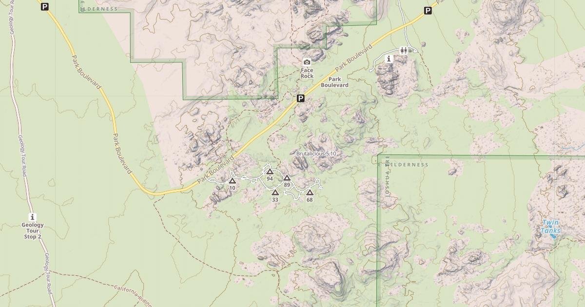 Map preview of Brutalicious