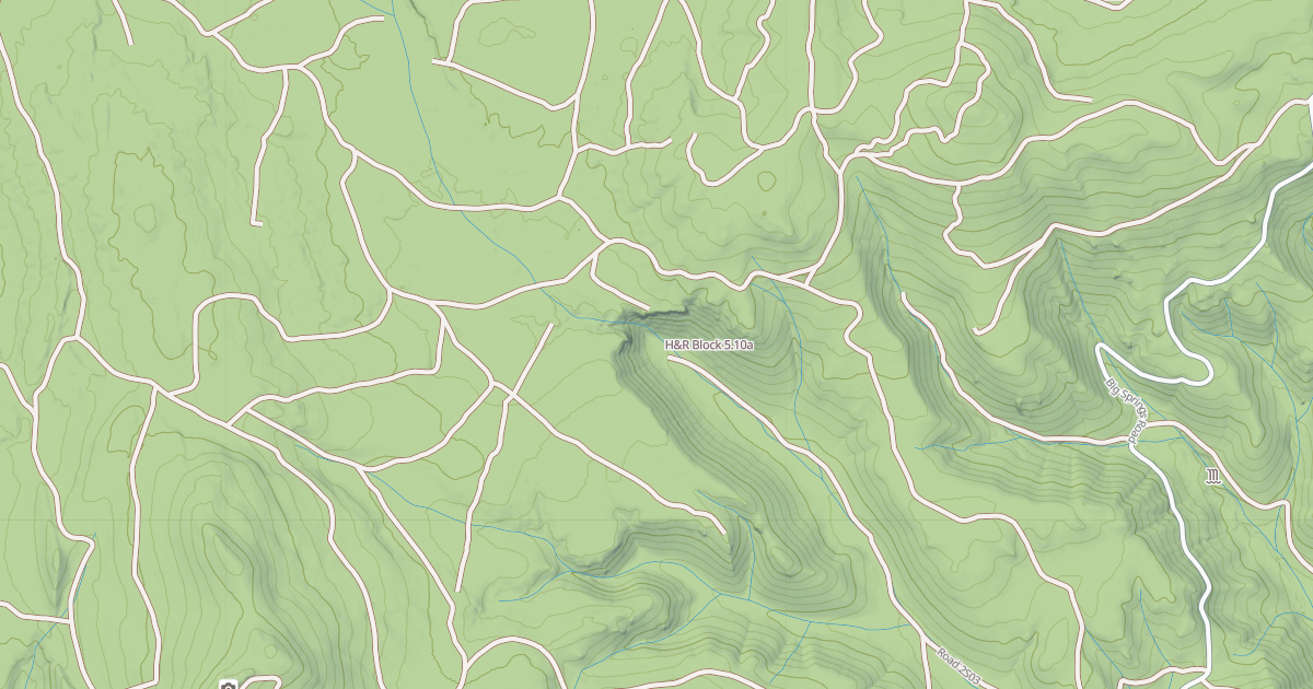 Map preview of H&R Block