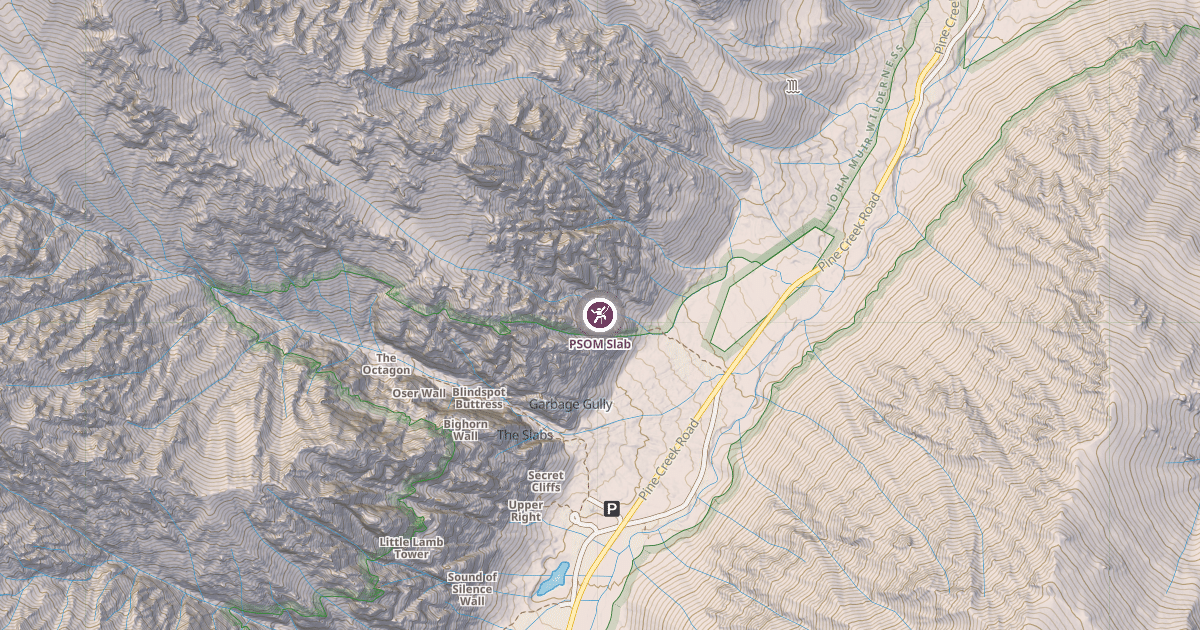 Map preview of PSOM Slab