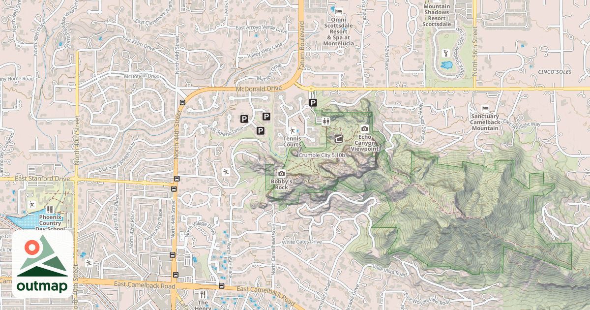 Map of Crumble City