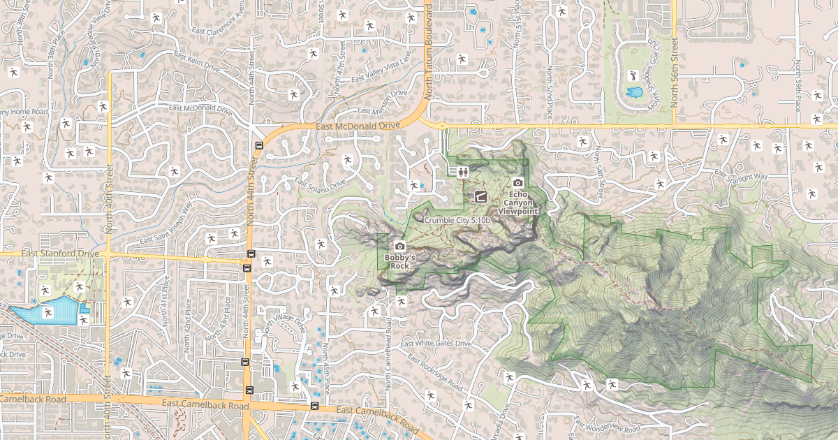 Map preview of Crumble City