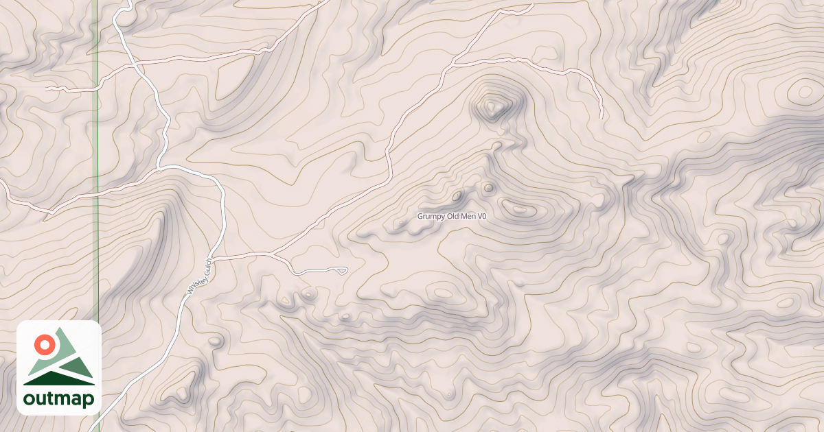 Map of Grumpy Old Men
