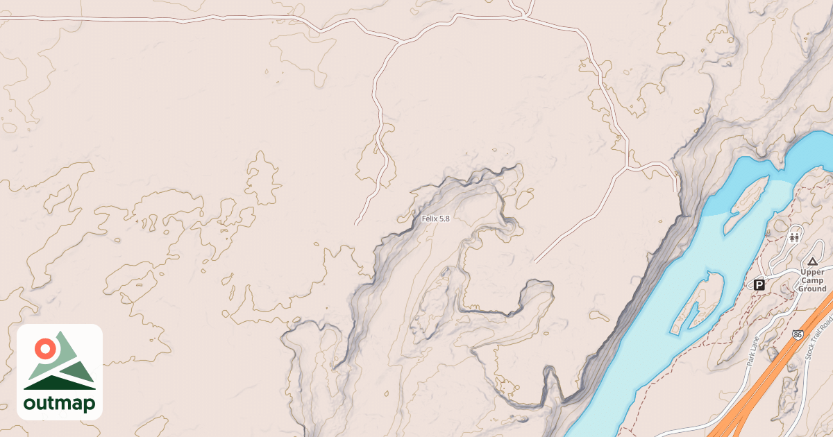 Map of Felix