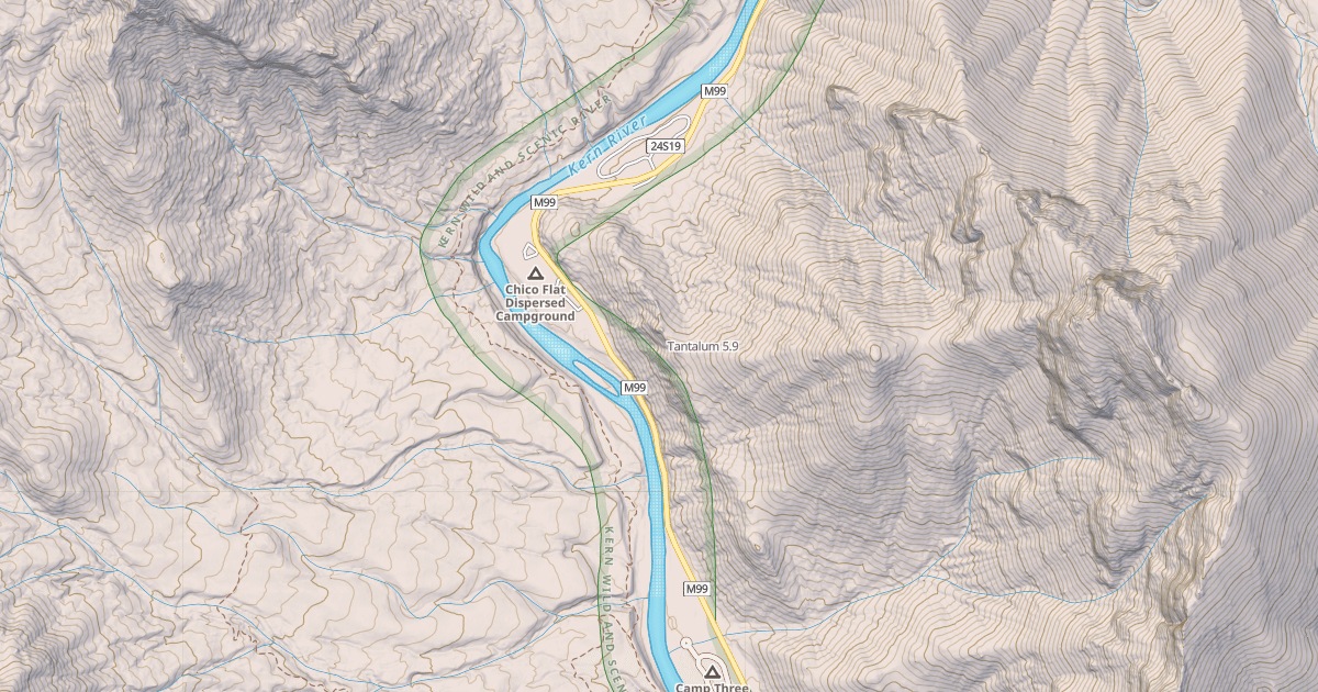 Map preview of Tantalum