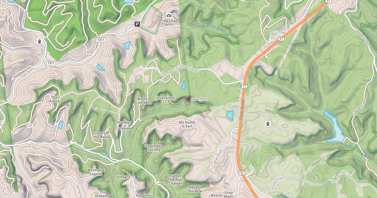 Map preview of Fever Pitch