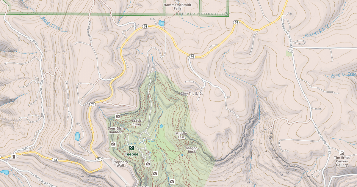 Map preview of Dirty Trip