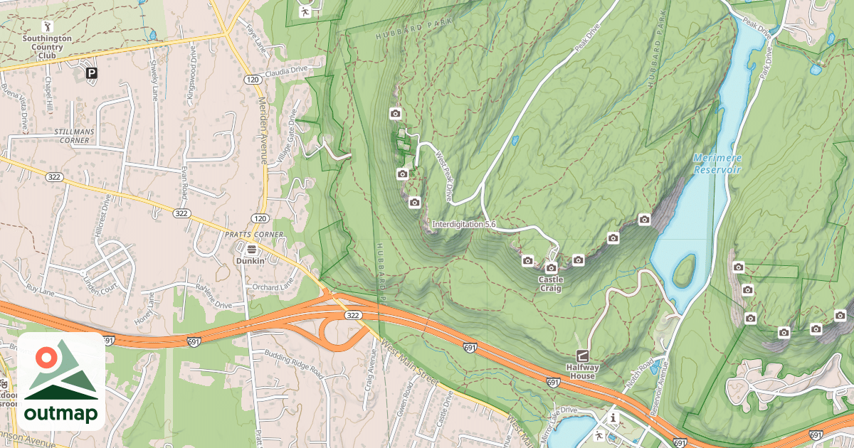 Map of Interdigitation