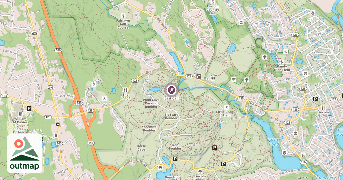 Map of Last Call