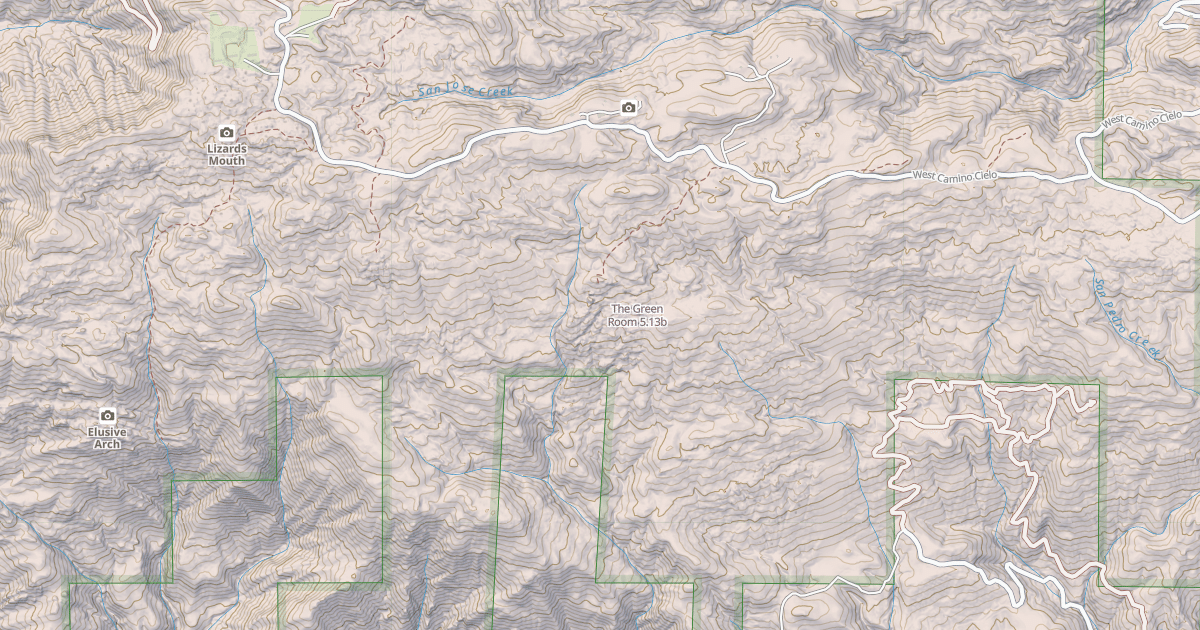 Map preview of The Green Room