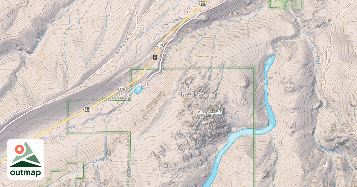 Map of Eggshell