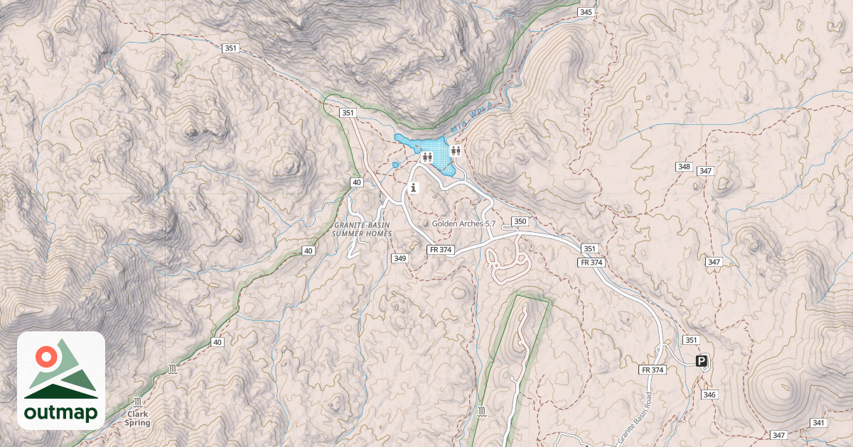 Map of Golden Arches