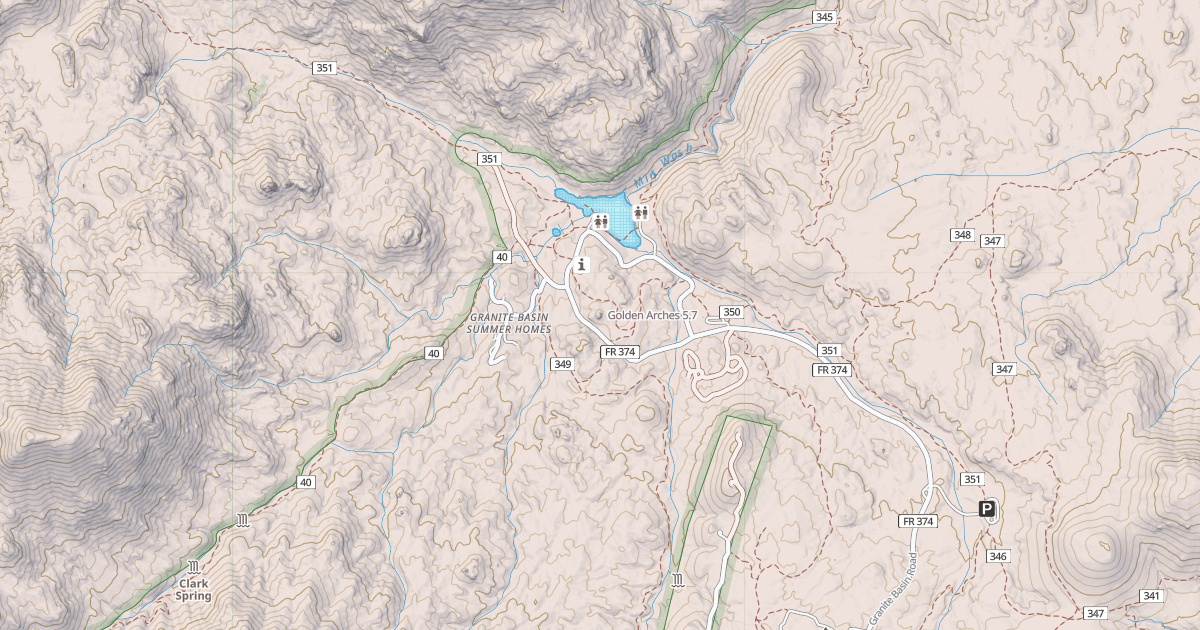 Map preview of Golden Arches