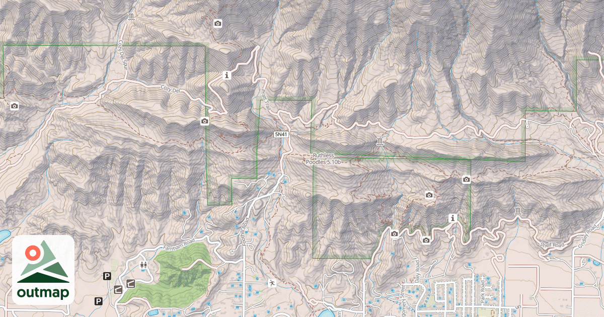 Map of Ruthless Poodles