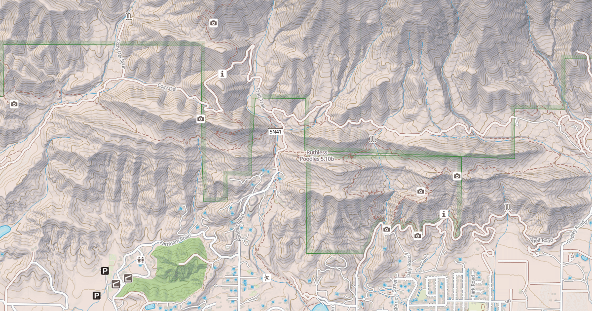 Map preview of Ruthless Poodles