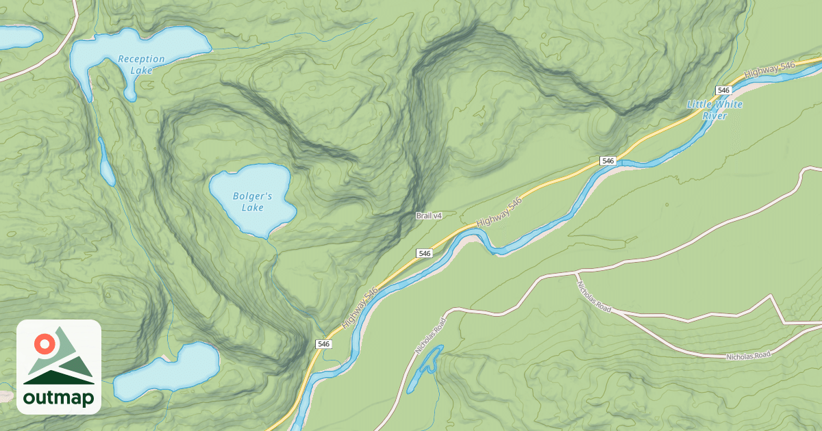 Map of Brail