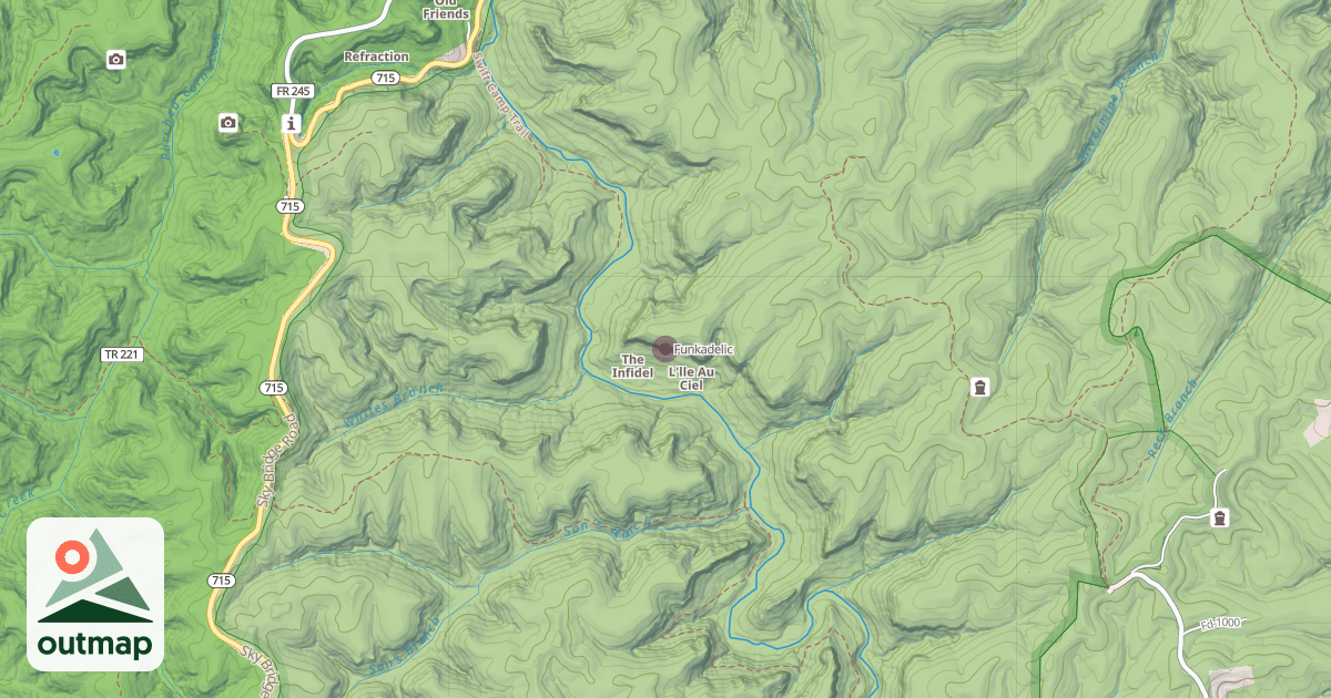 Map of Funkadelic