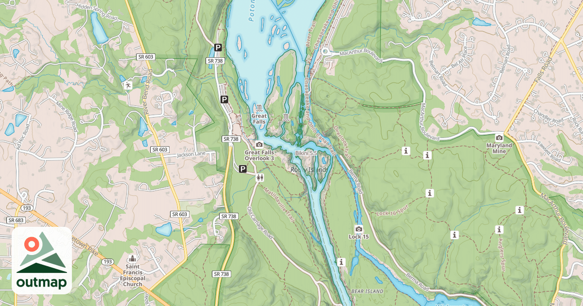 Map of Bikini