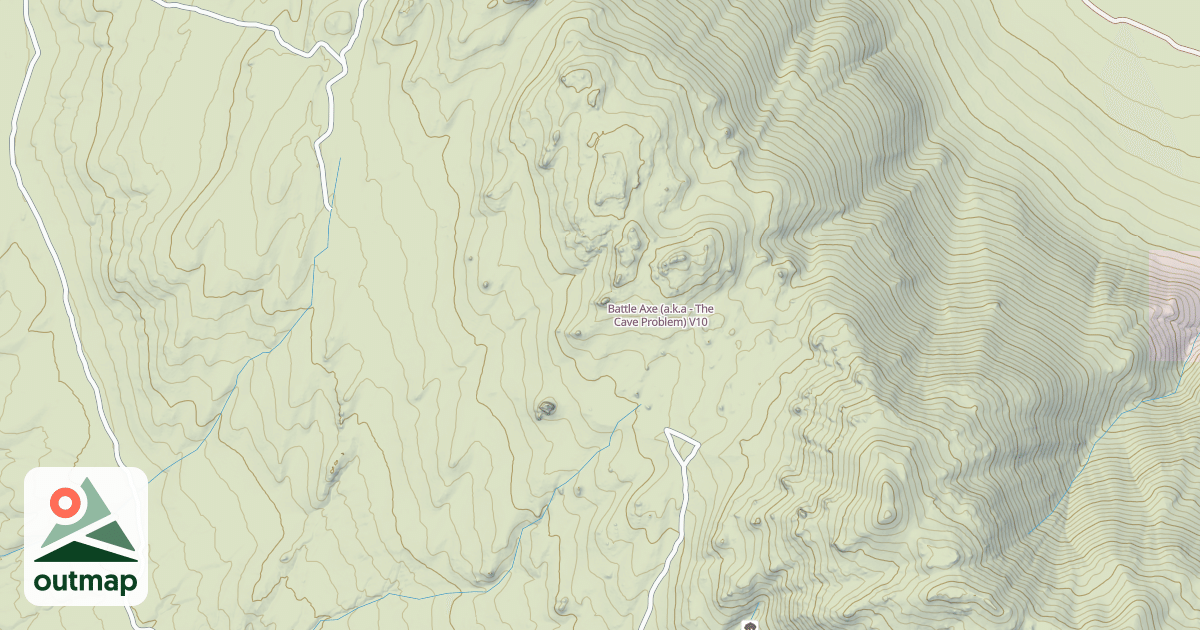 Map of Battle Axe (a.k.a - The Cave Problem)