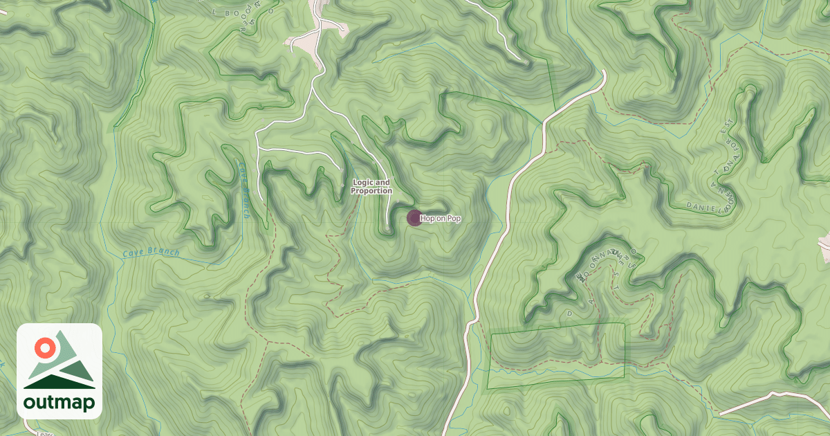 Map of Hop on Pop