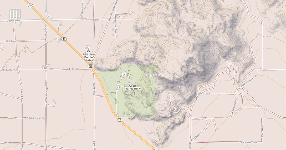 Map preview of Crimpaholic
