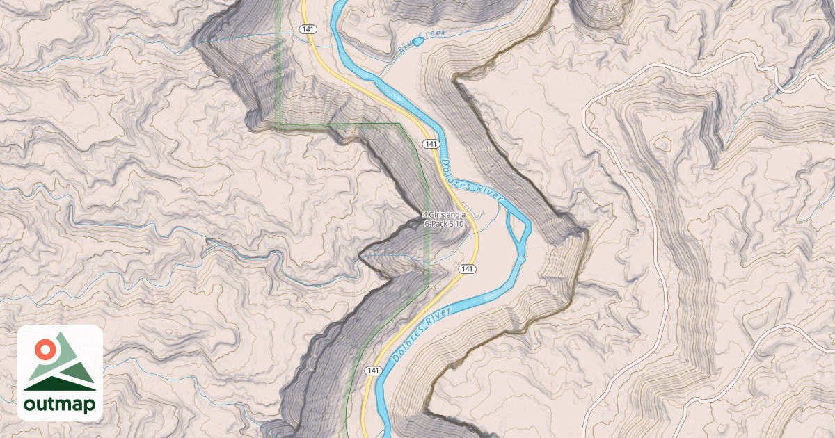 Map of 4 Girls and a 6-Pack