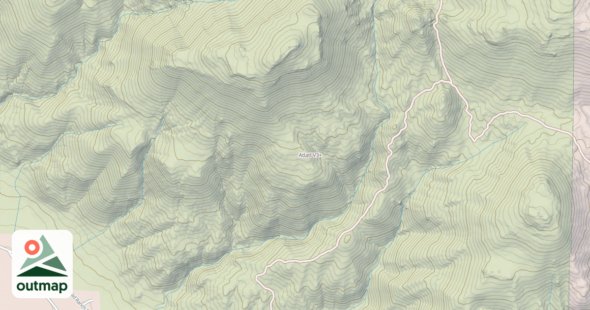 Map of Atlatl