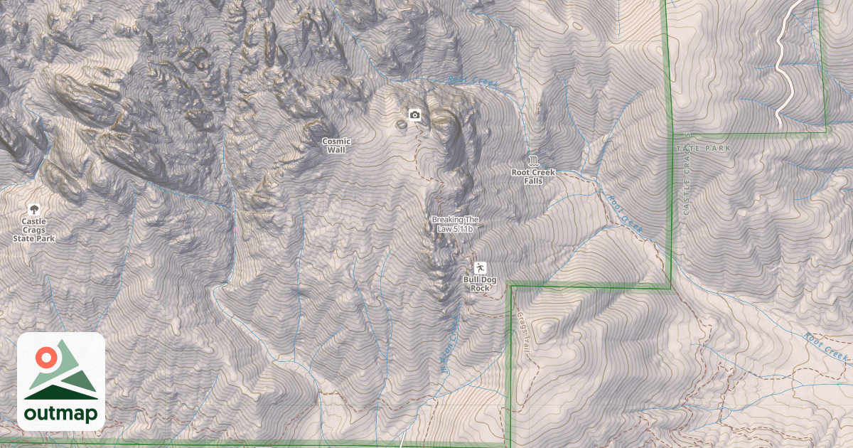 Map of Breaking The Law
