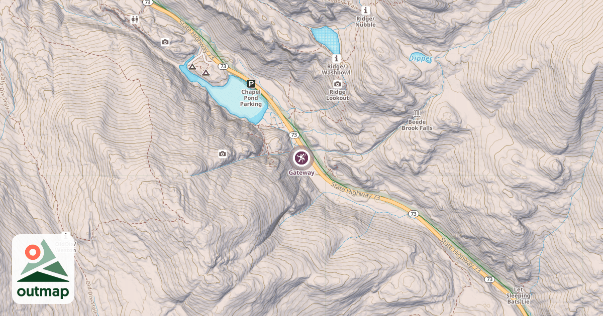 Map of Gateway