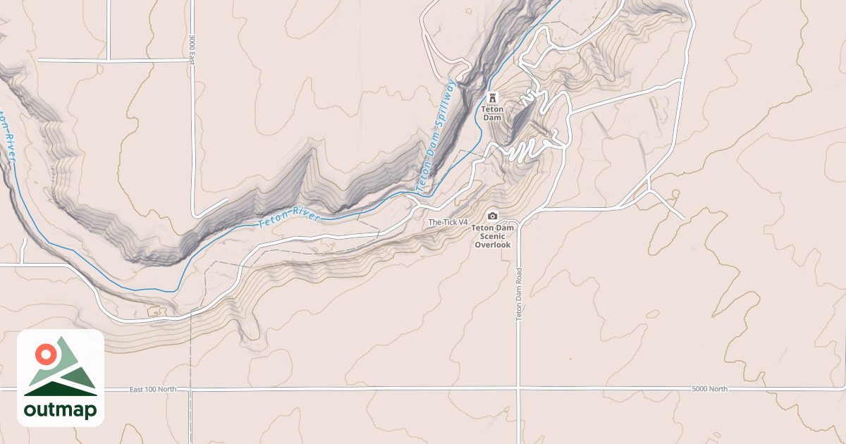 Map of The Tick