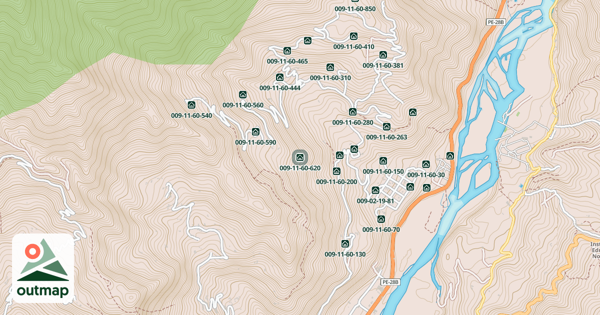 Map of 009-11-60-620